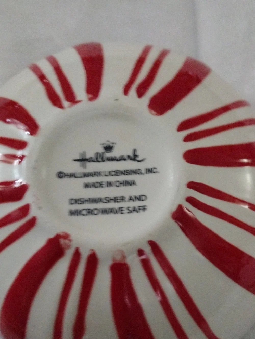 Holiday Red Ceramic Snowman Dip Bowl Set